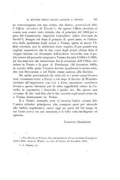 Archivio trentino rivista trimestrale