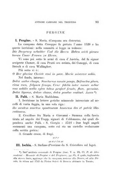 Archivio trentino rivista trimestrale