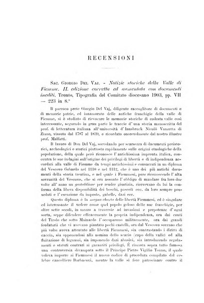 Archivio trentino rivista trimestrale