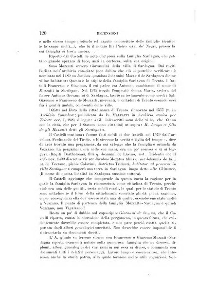 Archivio trentino rivista trimestrale