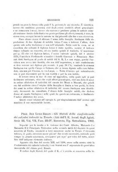 Archivio trentino rivista trimestrale