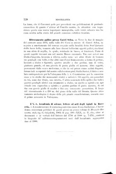 Archivio trentino rivista trimestrale