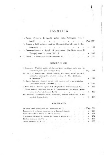 Archivio trentino rivista trimestrale