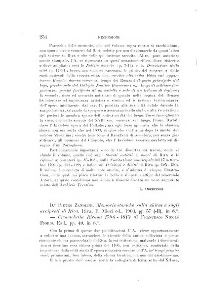 Archivio trentino rivista trimestrale