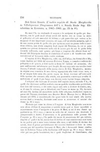 Archivio trentino rivista trimestrale