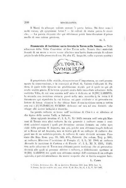 Archivio trentino rivista trimestrale