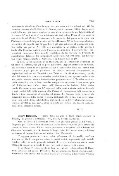 Archivio trentino rivista trimestrale