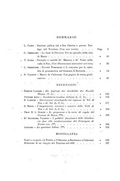 Archivio trentino rivista trimestrale