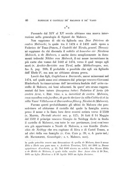 Archivio trentino rivista trimestrale