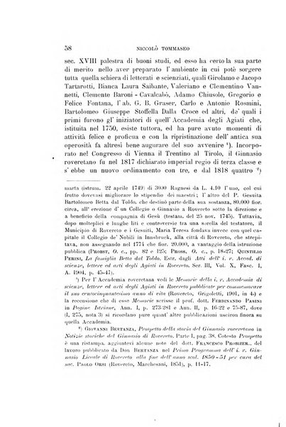 Archivio trentino rivista trimestrale