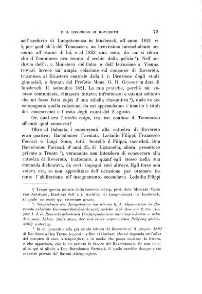 Archivio trentino rivista trimestrale