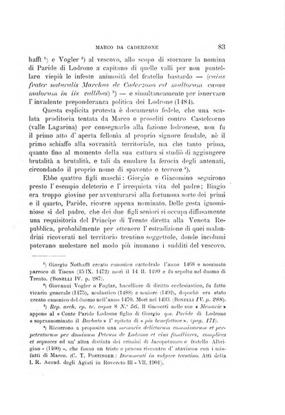 Archivio trentino rivista trimestrale