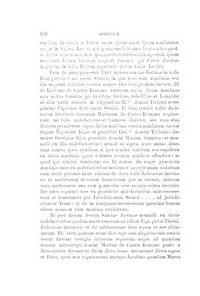 Archivio trentino rivista trimestrale