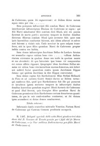 Archivio trentino rivista trimestrale