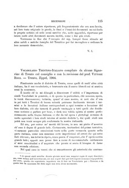 Archivio trentino rivista trimestrale