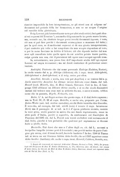 Archivio trentino rivista trimestrale