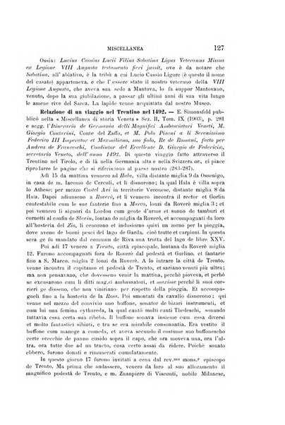 Archivio trentino rivista trimestrale