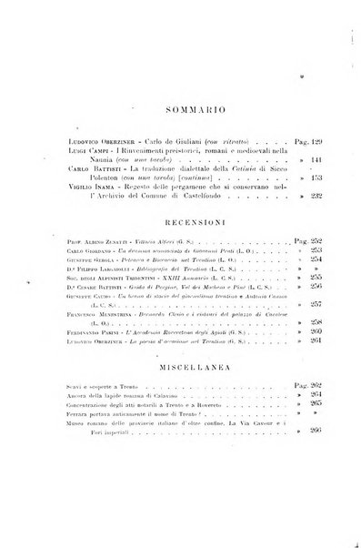 Archivio trentino rivista trimestrale