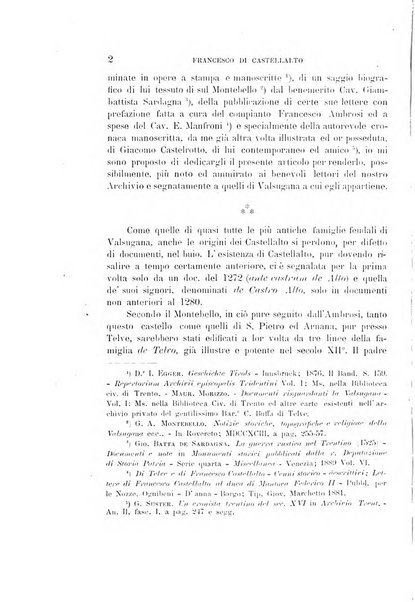 Archivio trentino rivista trimestrale