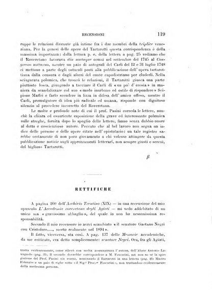 Archivio trentino rivista trimestrale