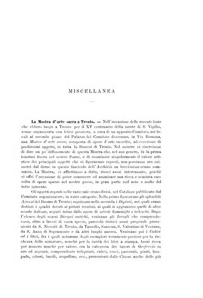 Archivio trentino rivista trimestrale