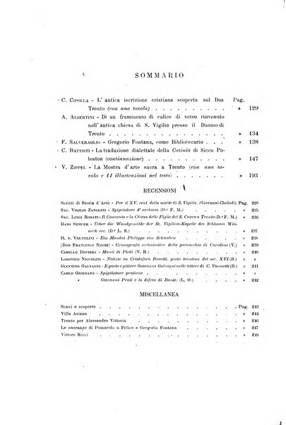 Archivio trentino rivista trimestrale