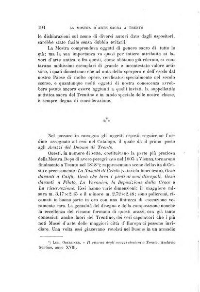 Archivio trentino rivista trimestrale