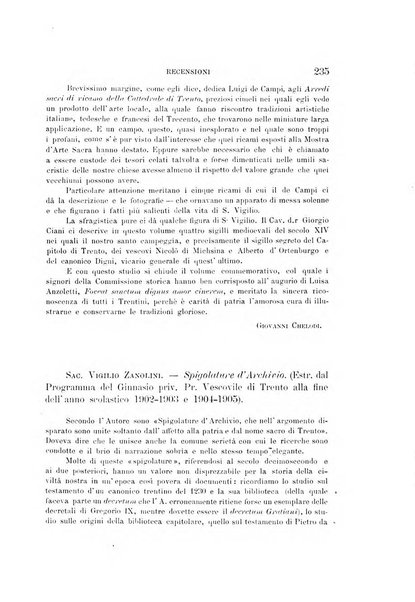 Archivio trentino rivista trimestrale