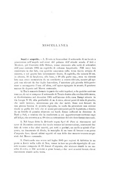 Archivio trentino rivista trimestrale