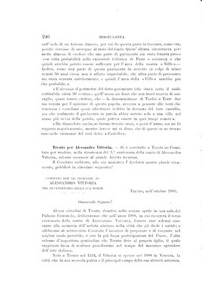 Archivio trentino rivista trimestrale