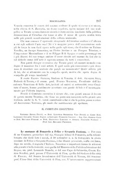 Archivio trentino rivista trimestrale