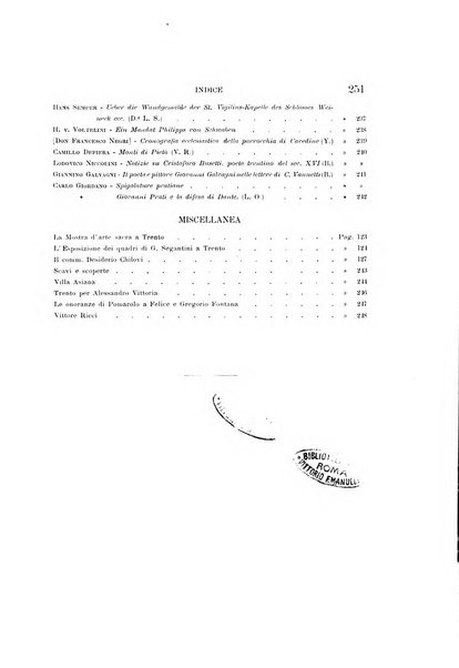 Archivio trentino rivista trimestrale