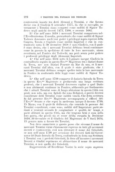 Archivio trentino rivista trimestrale