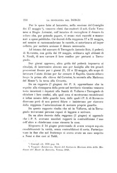 Archivio trentino rivista trimestrale