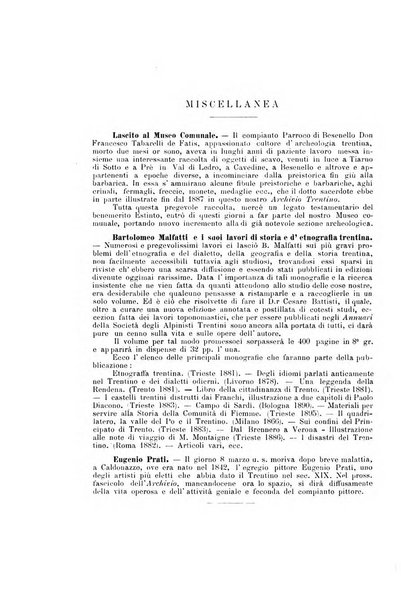 Archivio trentino rivista trimestrale