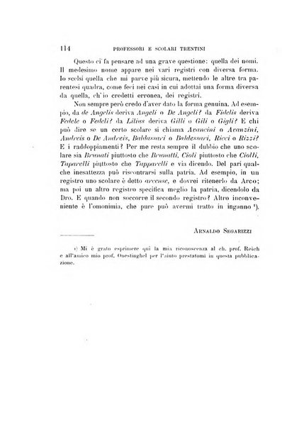 Archivio trentino rivista trimestrale