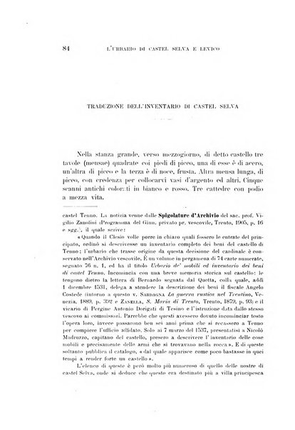 Archivio trentino rivista trimestrale