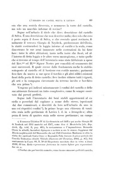 Archivio trentino rivista trimestrale