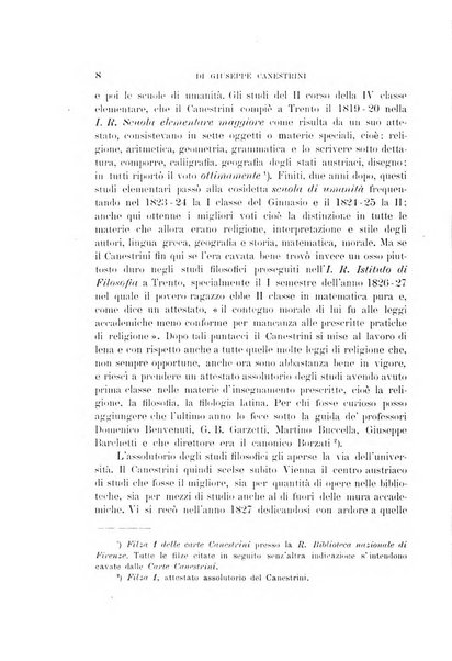 Archivio trentino rivista trimestrale