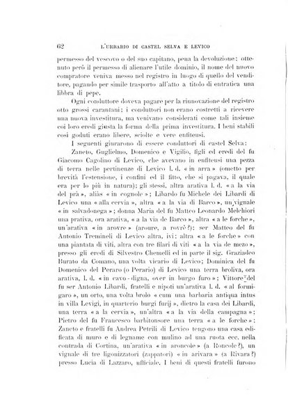 Archivio trentino rivista trimestrale