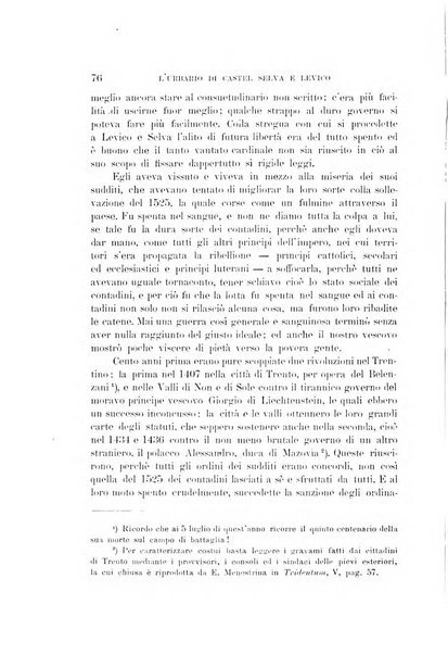 Archivio trentino rivista trimestrale