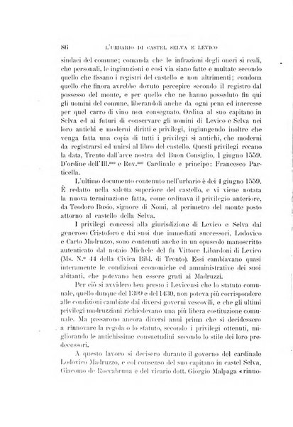 Archivio trentino rivista trimestrale