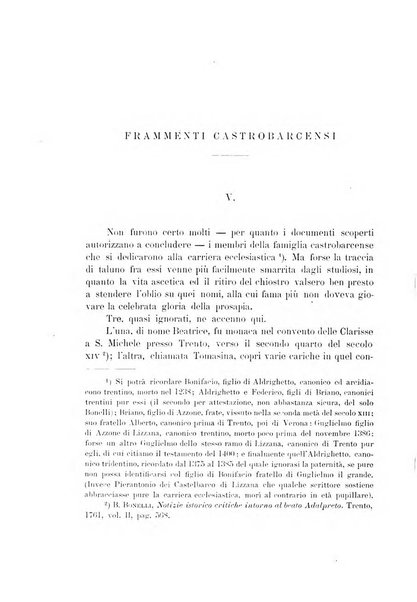 Archivio trentino rivista trimestrale