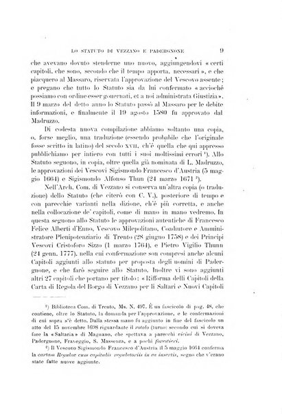 Archivio trentino rivista trimestrale