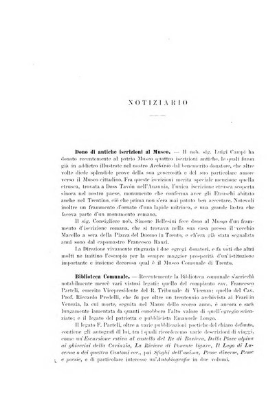 Archivio trentino rivista trimestrale