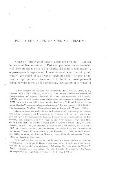 Archivio trentino rivista trimestrale