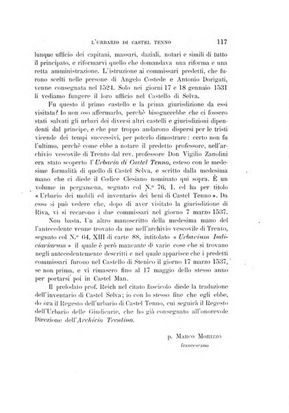 Archivio trentino rivista trimestrale