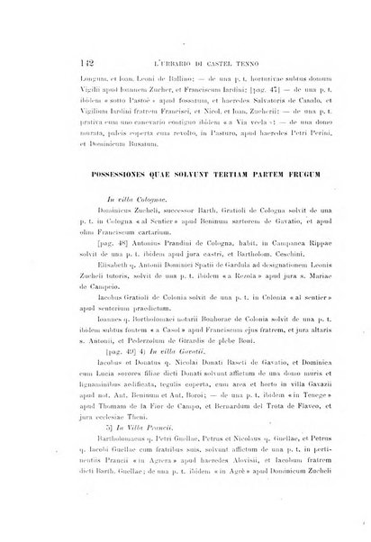 Archivio trentino rivista trimestrale