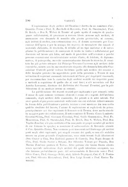 Archivio trentino rivista trimestrale