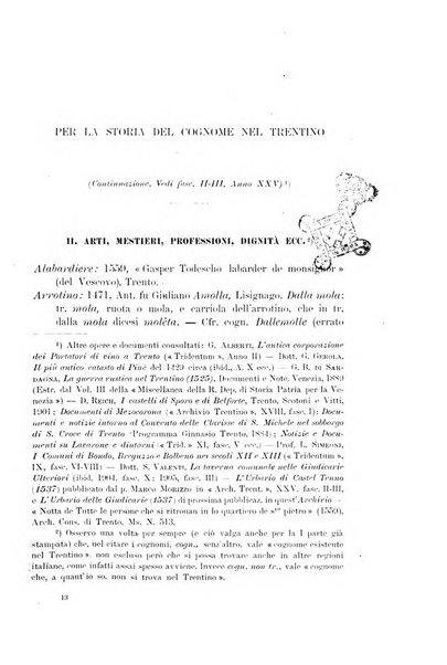 Archivio trentino rivista trimestrale